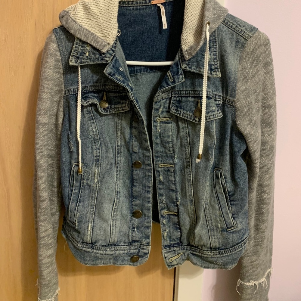 Free people denim jacket